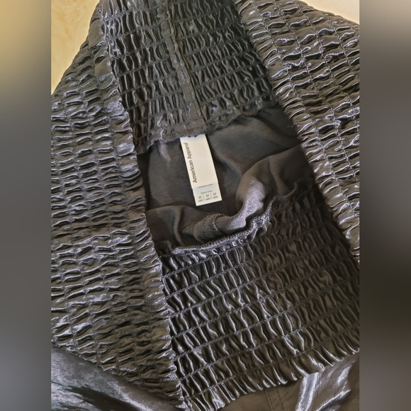 NWOT American Apparel shimmery high waist shorts - Picture 3 of 7